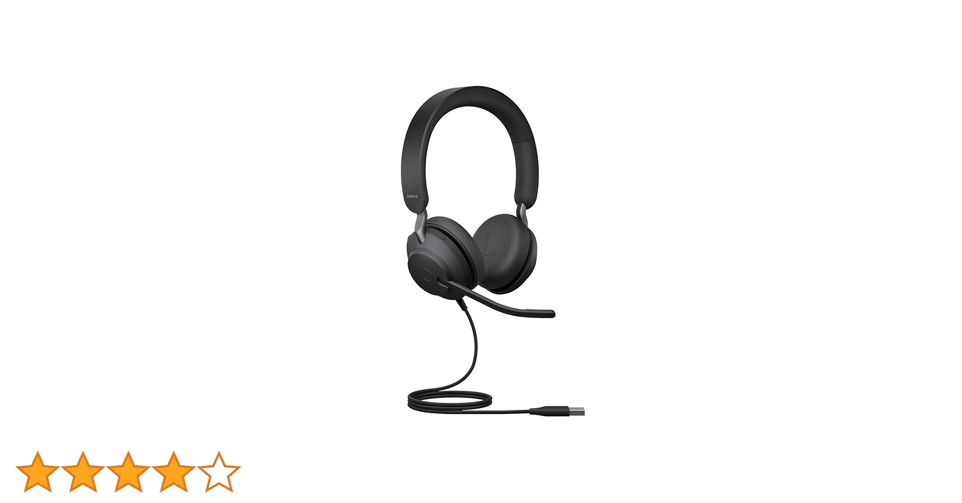 未開封未使用　Jabra EVOLVE2 40se有線ヘッドフォン 未開封未使用 Jabra EVOLVE2 40se有線ヘッドフォン Amazon.co.jp